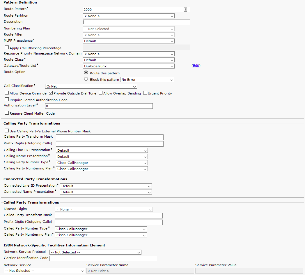 cisco cucm 8.6 block incoming call