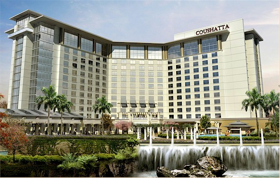 coushatta casino resort 550