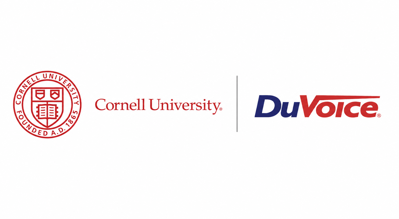 Cornell University and DuVoice Partnership