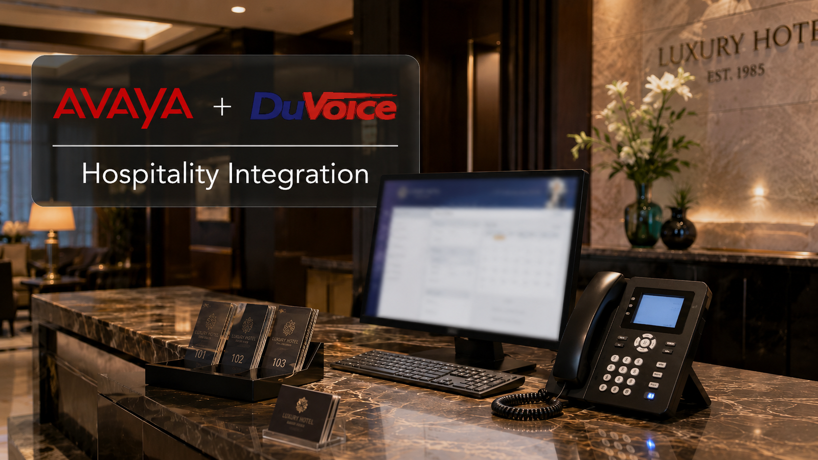 Avaya Hospitality: How DuVoice Enhances Avaya for Hotels
