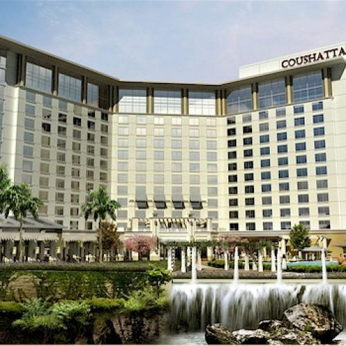 coushatta casino resort 550